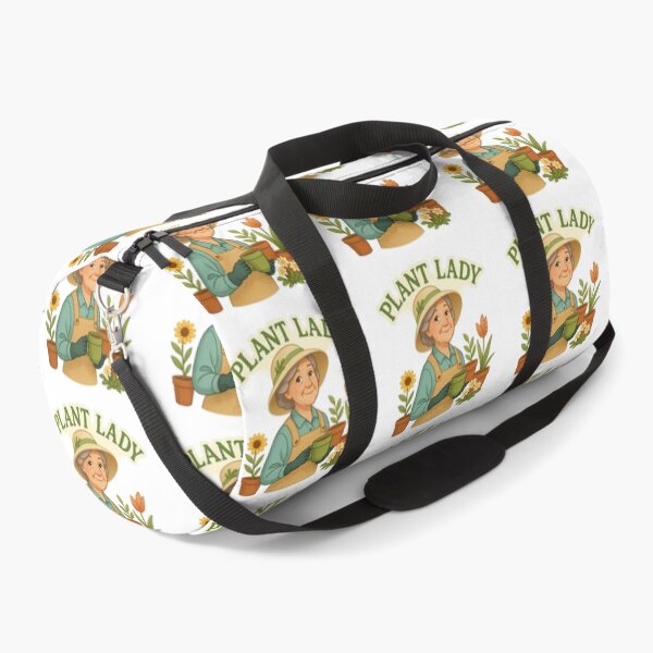 Item preview, Plant Lady – Vintage Gardening Grandma Sticker designed and sold by best-2025.