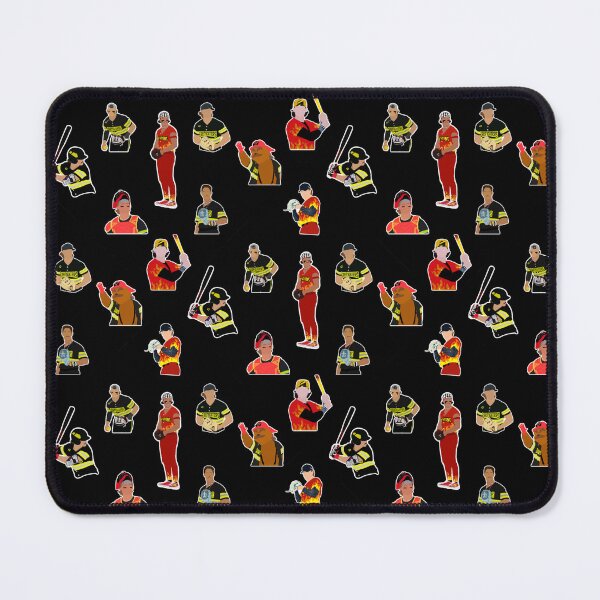 Item preview, Firefighters repeating pattern with Bo the beaver  designed and sold by Crafts By Molly May.