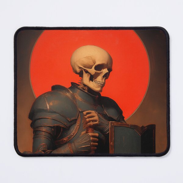 Item preview, Skeleton Knight with Sword and Shield designed and sold by PetsArt.
