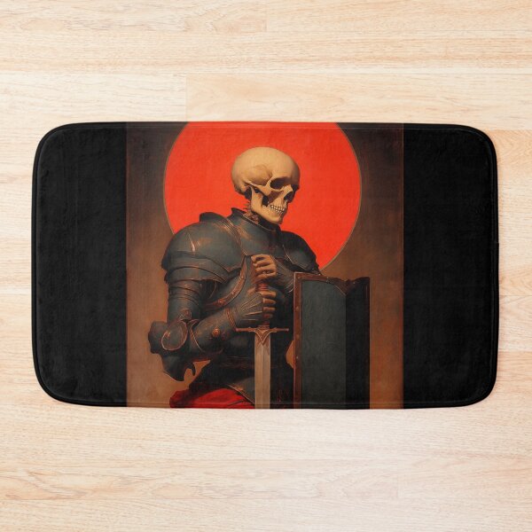 Item preview, Skeleton Knight with Sword and Shield designed and sold by PetsArt.