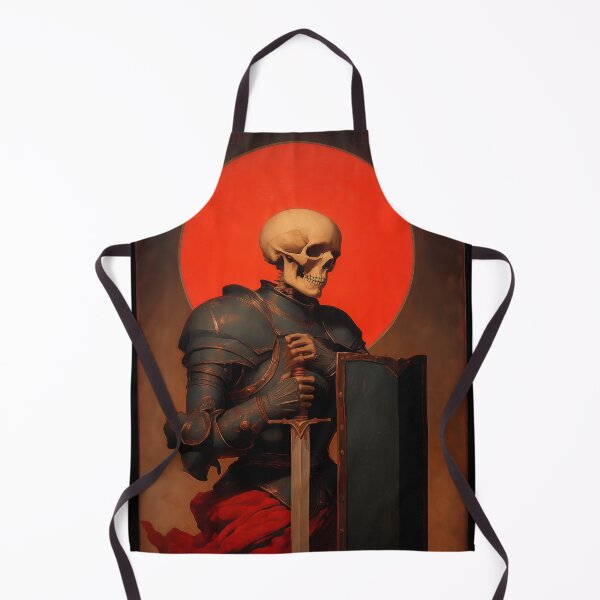 Item preview, Skeleton Knight with Sword and Shield designed and sold by PetsArt.