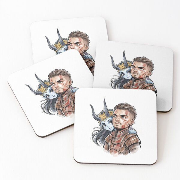 Item preview, Chibi Watercolor Wyll Ravengard designed and sold by Nervas.