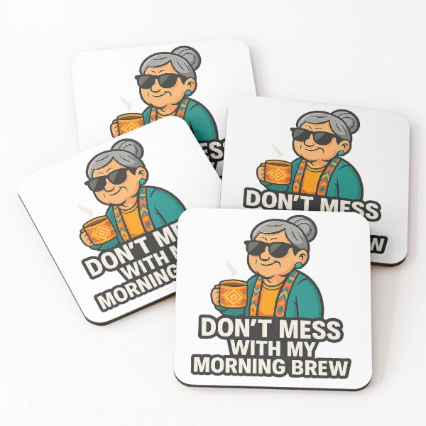 Item preview, Don’t Mess With My Morning Brew designed and sold by best-2025.