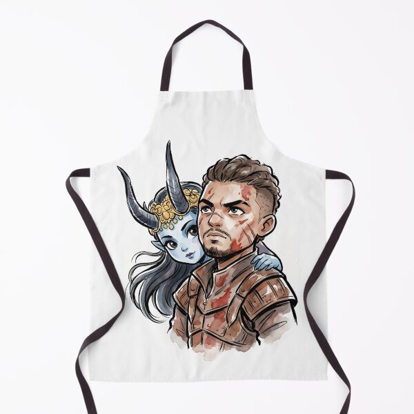 Item preview, Chibi Watercolor Wyll Ravengard designed and sold by Nervas.