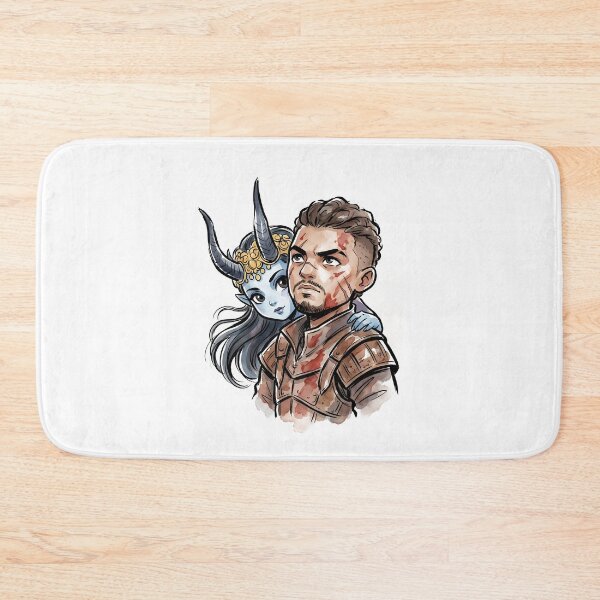 Item preview, Chibi Watercolor Wyll Ravengard designed and sold by Nervas.