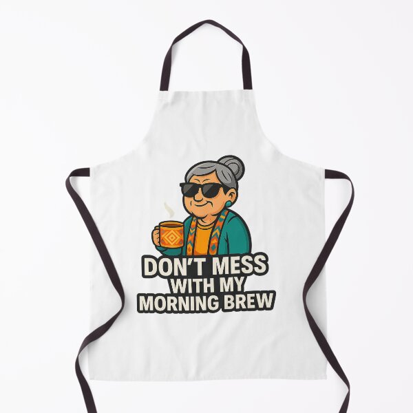 Item preview, Don’t Mess With My Morning Brew designed and sold by best-2025.