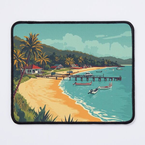 Item preview, Seaforth QLD Australia  designed and sold by PamLeeDesign.
