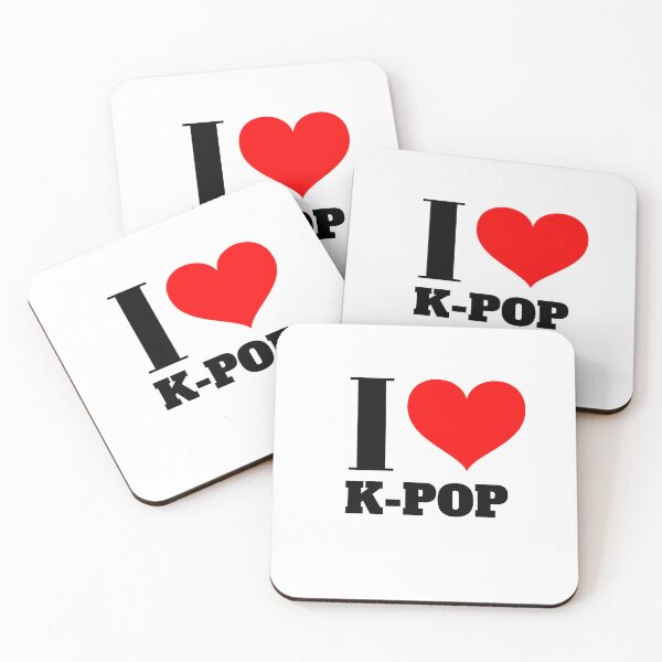 Artikelvorschau, Ich liebe K-Pop! entworfen und verkauft von greener designs.