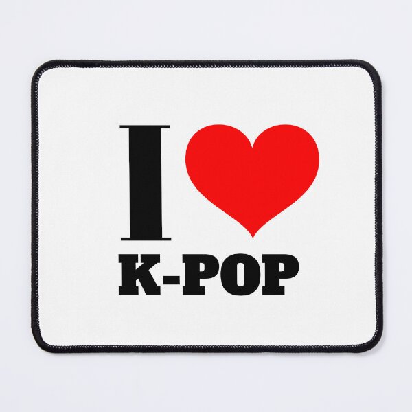 Item preview, I Love K-Pop ! designed and sold by greener designs.