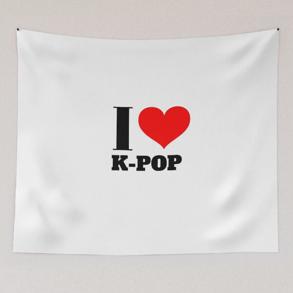 Artikelvorschau, Ich liebe K-Pop! entworfen und verkauft von greener designs.