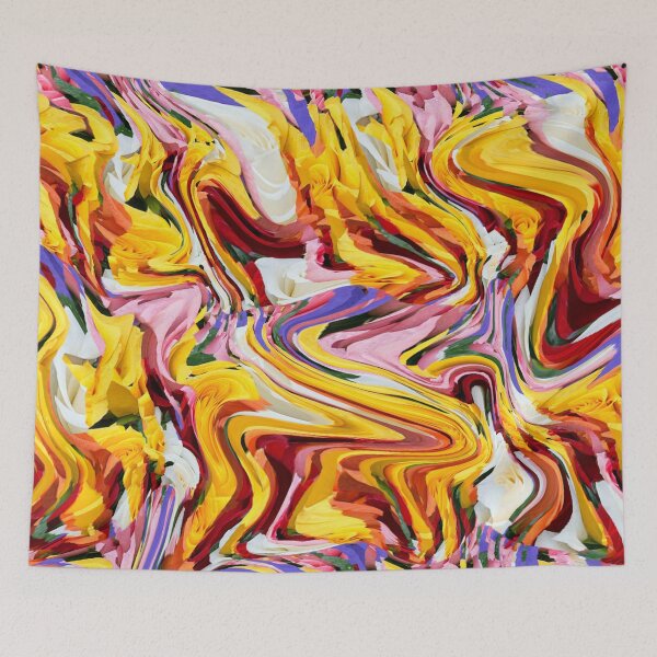 Item preview, Swirling Floral Abstraction designed and sold by Sigtrix.