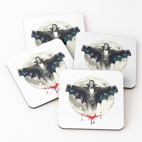 Item preview, Dracula Fly's Tonight  designed and sold by Radioactive Monkey Club.