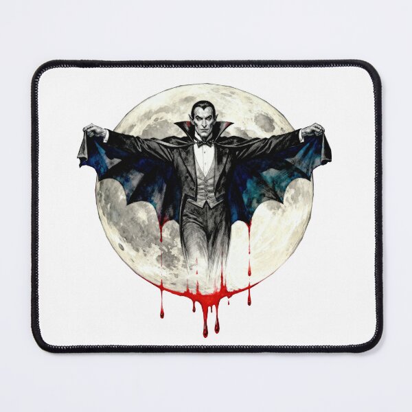 Item preview, Dracula Fly's Tonight  designed and sold by Radioactive Monkey Club.