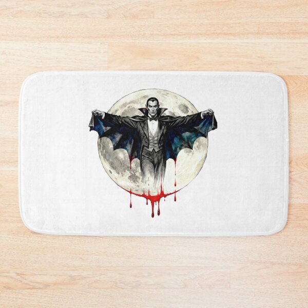 Item preview, Dracula Fly's Tonight  designed and sold by Radioactive Monkey Club.