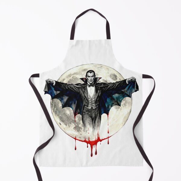 Item preview, Dracula Fly's Tonight designed and sold by Radioactive Monkey Club.