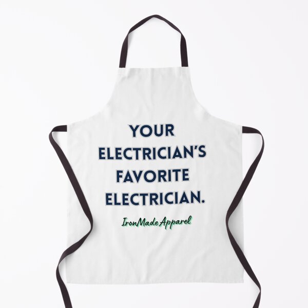 Item preview, Your Electrician’s Favorite Electrician T-Shirt – Funny Electrician Humor Tee for Linemen, Electrical Workers & Proud Tradesmen designed and sold by IronMade Apparel.