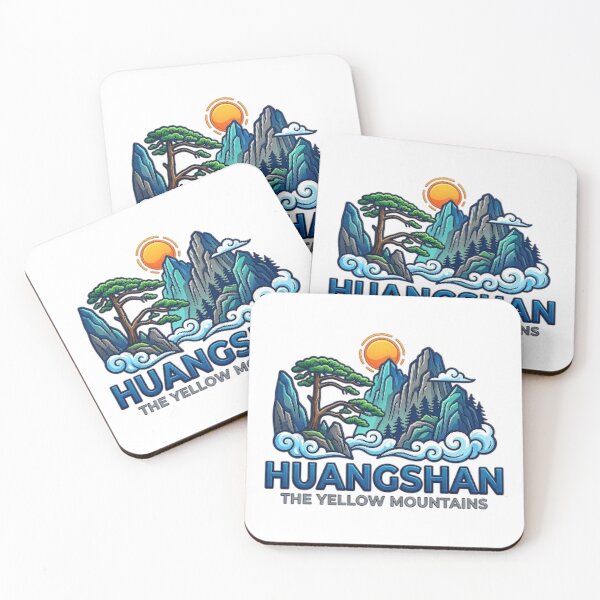 Item preview, HUANGSHAN YELLOW MOUNTAINS designed and sold by likbatonboot.