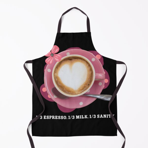 Item preview, Espresso Milk Sanity - Funny Coffee Ratio Art designed and sold by Mini Pixel Perfect Co..