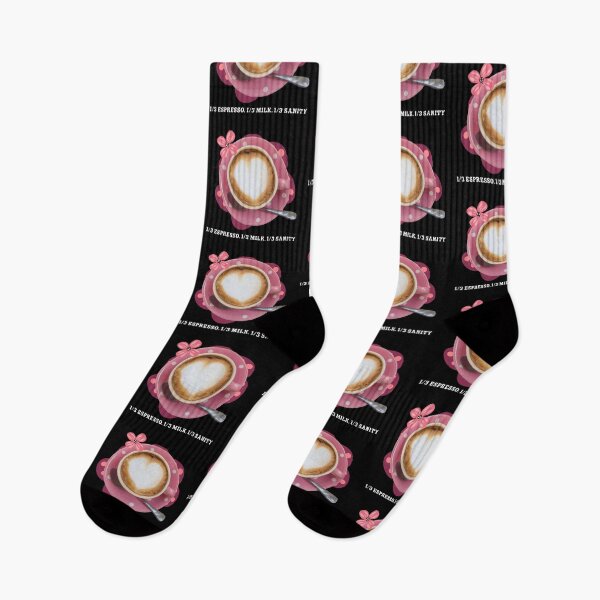 Item preview, Espresso Milk Sanity - Funny Coffee Ratio Art designed and sold by Mini Pixel Perfect Co..