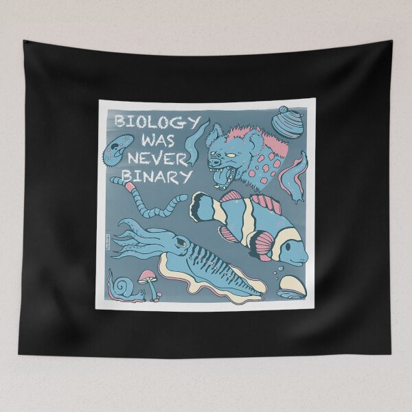 Item preview, Transgender Pride Animals Biology Art designed and sold by ajxaovjq6.