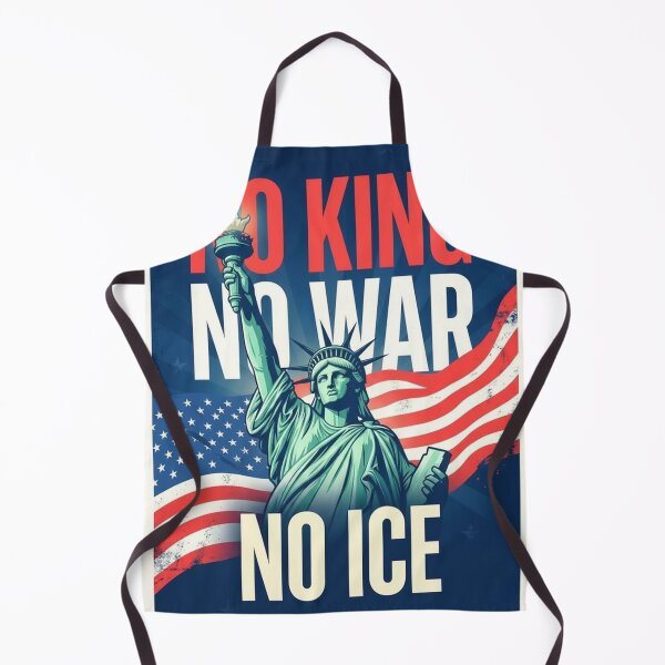 Item preview, No King No War No ICE Protest, Anti-ICE Anti-Trump Protest, No Kings Day Rally, Minneapolis designed and sold by toongstudio.