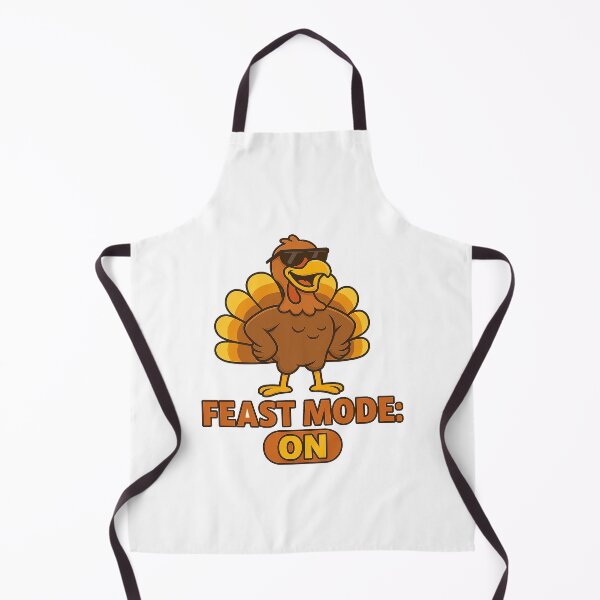 Item preview, Cute Thanksgiving Turkey with Pumpkin Pie and Autumn Leaves designed and sold by best-2025.