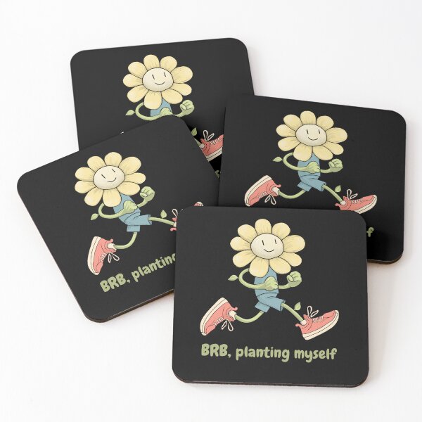 Item preview, BRB Planting Myself – Funny Plant Gift Lover  designed and sold by FMproject.
