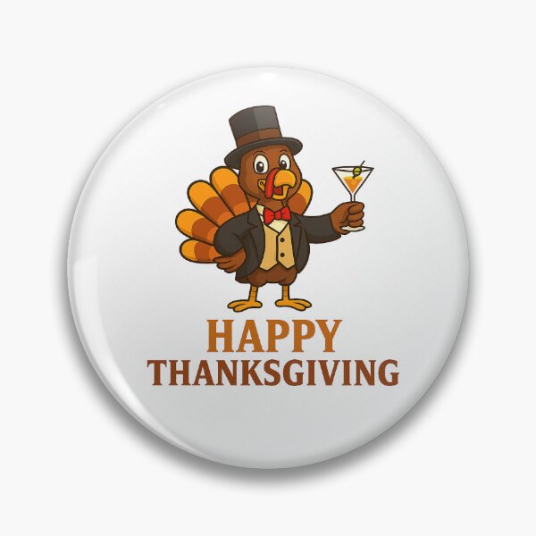 Item preview, Cute Thanksgiving Turkey with Pumpkin Pie and Autumn Leaves designed and sold by best-2025.