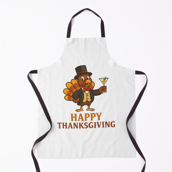 Item preview, Cute Thanksgiving Turkey with Pumpkin Pie and Autumn Leaves designed and sold by best-2025.