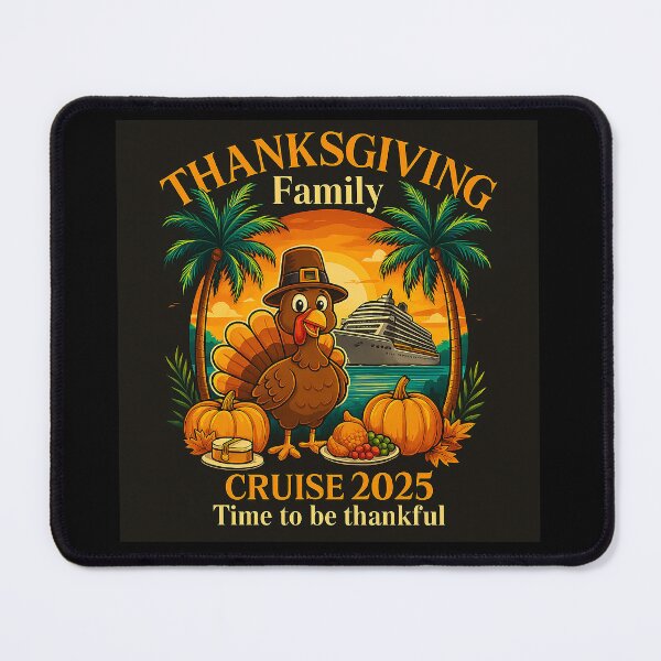Item preview, Cute Thanksgiving Turkey with Pumpkin Pie and Autumn Leaves designed and sold by best-2025.