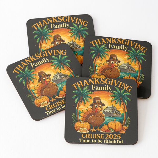 Item preview, Cute Thanksgiving Turkey with Pumpkin Pie and Autumn Leaves designed and sold by best-2025.