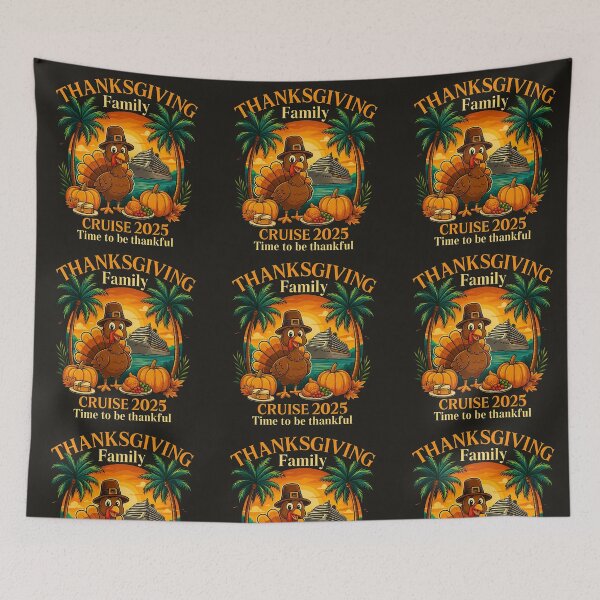 Item preview, Cute Thanksgiving Turkey with Pumpkin Pie and Autumn Leaves designed and sold by best-2025.