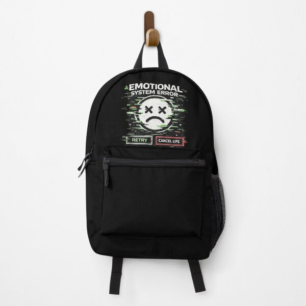 Item preview, Emotional System Error – Dark Humor Glitch Design | Dead Inside Club designed and sold by SpainDesign77.