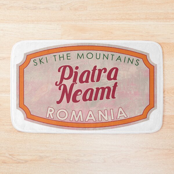 Item preview, Piatra Neamț, Romania designed and sold by Wanderful-roads.