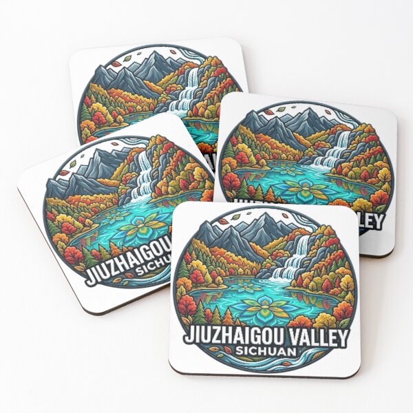 Item preview, JIUZHAIGOU VALLEY, SICHUAN designed and sold by likbatonboot.
