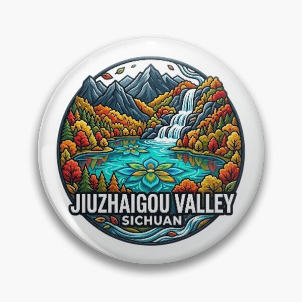 Item preview, JIUZHAIGOU VALLEY, SICHUAN designed and sold by likbatonboot.