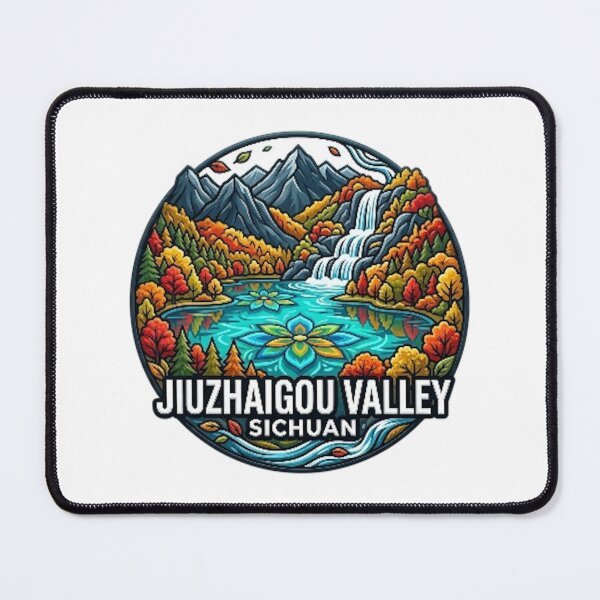 Item preview, JIUZHAIGOU VALLEY, SICHUAN designed and sold by likbatonboot.
