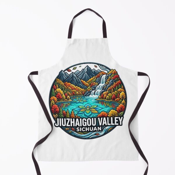 Item preview, JIUZHAIGOU VALLEY, SICHUAN designed and sold by likbatonboot.