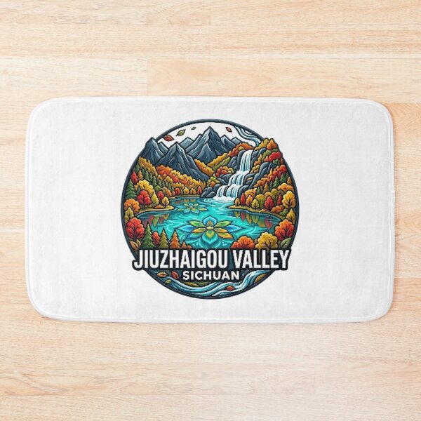 Item preview, JIUZHAIGOU VALLEY, SICHUAN designed and sold by likbatonboot.