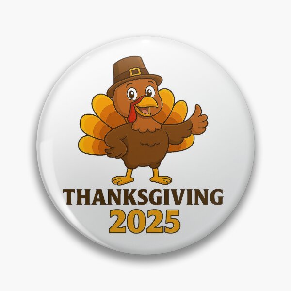 Item preview, Cute Thanksgiving Turkey with Pumpkin Pie and Autumn Leaves designed and sold by best-2025.