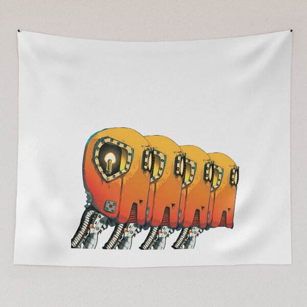 Item preview, Bots  designed and sold by Glenbobagins.