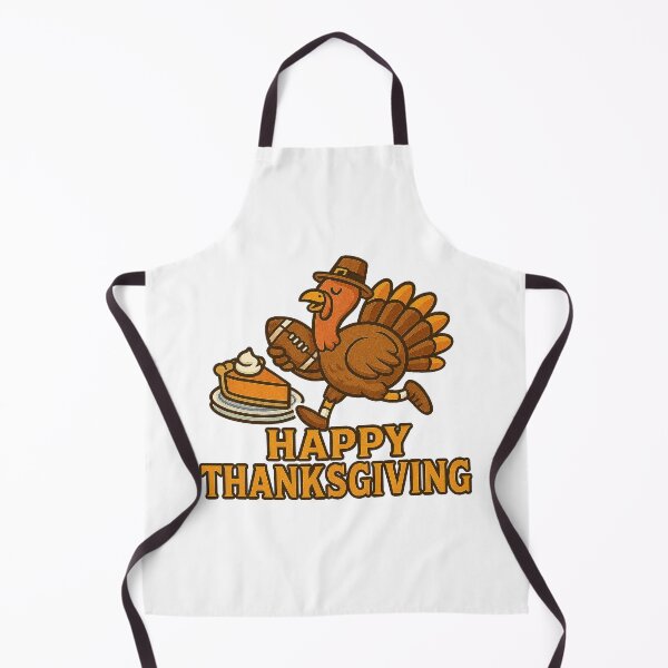 Item preview, Cute Thanksgiving Turkey with Pumpkin Pie and Autumn Leaves designed and sold by best-2025.