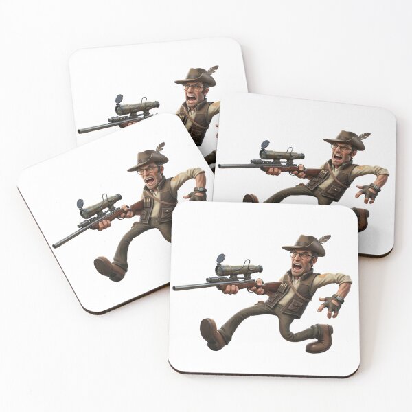 Item preview, The Sniper TF2 Gaming Art designed and sold by MonaRose_Art.