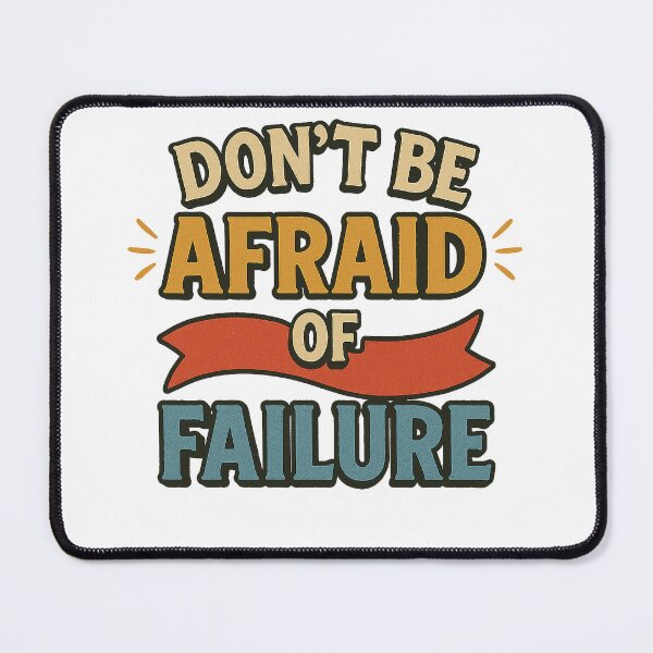 Item preview, Fear of Failure – Inspirational Motivational Quote for Growth & Success designed and sold by best-2025.