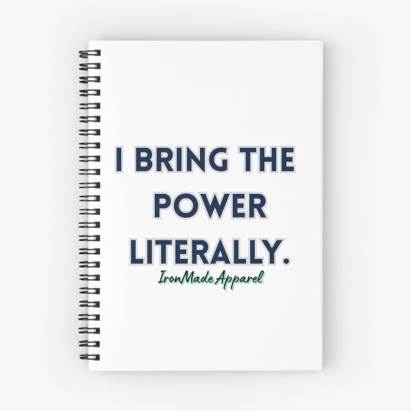 Item preview, I Bring The Power Literally Electrician T-Shirt – Funny Electrician Gift for Lineman, Electrical Worker Humor Tee designed and sold by IronMade Apparel.