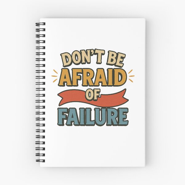 Item preview, Fear of Failure – Inspirational Motivational Quote for Growth & Success designed and sold by best-2025.