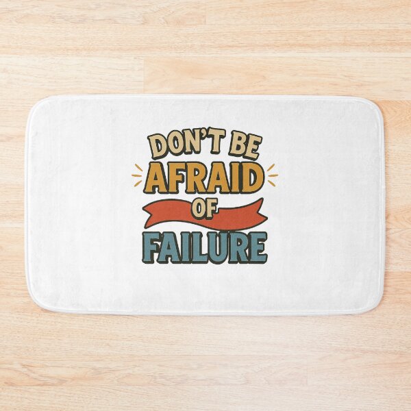 Item preview, Fear of Failure – Inspirational Motivational Quote for Growth & Success designed and sold by best-2025.