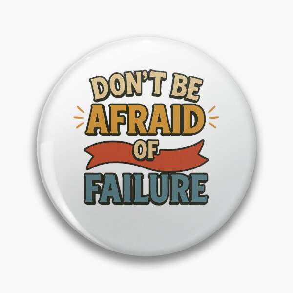 Item preview, Fear of Failure – Inspirational Motivational Quote for Growth & Success designed and sold by best-2025.
