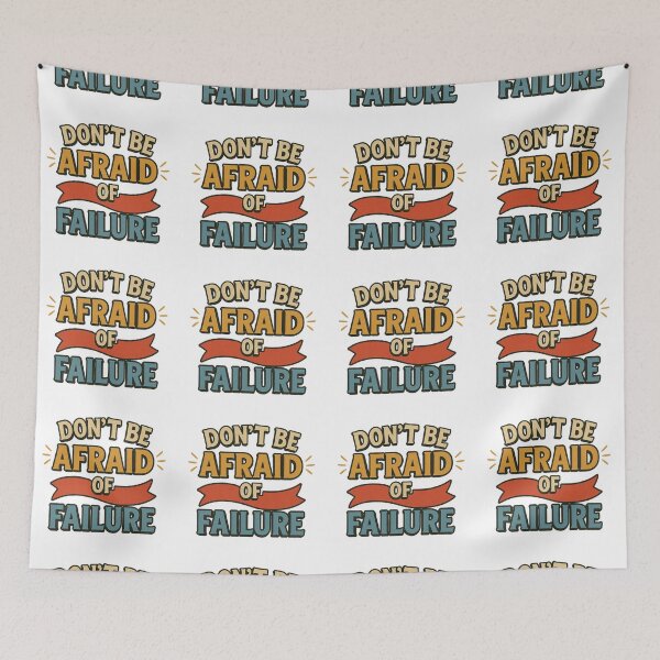 Item preview, Fear of Failure – Inspirational Motivational Quote for Growth & Success designed and sold by best-2025.
