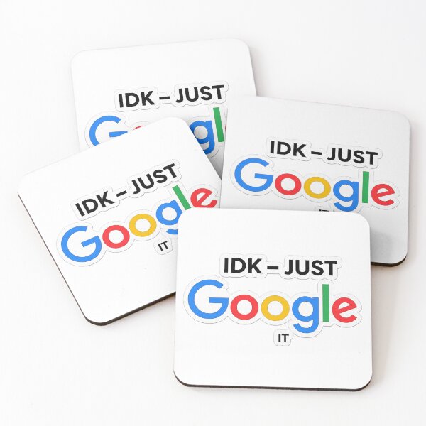Item preview, I Don’t Know Just Google It – Funny Internet Meme Sticker designed and sold by AENAcharms.